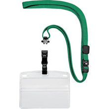 โหลดรูปภาพลงในโปรแกรมดูแกลเลอรี OP ป้ายชื่อห้อยนามบัตรถอดได้ ขนาด 10 แผ่น สีเขียว