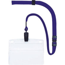 โหลดรูปภาพลงในโปรแกรมดูแกลเลอรี OP ป้ายชื่อนามบัตรแบบแขวน ขนาด 10 แผ่น สีฟ้า