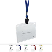 โหลดรูปภาพลงในโปรแกรมดูแกลเลอรี OP ป้ายชื่อนามบัตรแบบแขวน ขนาด 10 แผ่น สีเขียว