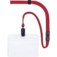 โหลดรูปภาพลงในโปรแกรมดูแกลเลอรี OP ป้ายชื่อนามบัตรแบบแขวน ขนาด 10 แผ่น สีแดง