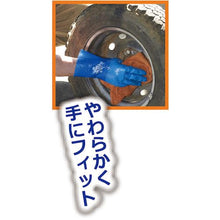 画像をギャラリービューアに読み込む, ショーワ ポリウレタン手袋 No281テムレス ブルー Mサイズ