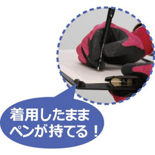 画像をギャラリービューアに読み込む, ショーワ 天然ゴム背抜き手袋 ライトグリップ レッド Mサイズ