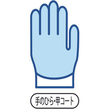 画像をギャラリービューアに読み込む, ショーワ 耐切創手袋 No550ケミスターフルコート 10双入 ホワイト Sサイズ