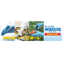 画像をギャラリービューアに読み込む, ショーワ ニトリルゴム使い捨て手袋 No882 ニトリスト・タッチ100枚入 SSサイズ