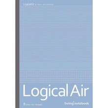 โหลดรูปภาพลงในโปรแกรมดูแกลเลอรี Nakabayashi Logical Air Notebook B ปกครอง/A4/40 แผ่น