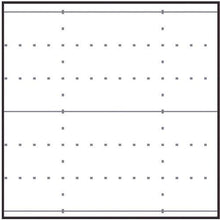 โหลดรูปภาพลงในโปรแกรมดูแกลเลอรี Nakabayashi Logical Air Notebook A rule/B5/30 แผ่น/แพ็ค 5 เล่ม