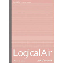 โหลดรูปภาพลงในโปรแกรมดูแกลเลอรี Nakabayashi Logical Air Notebook A ไม้บรรทัด/B5/30 แผ่น