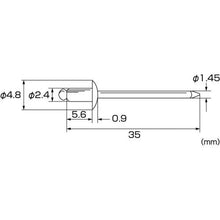 Load image into gallery viewer, Shrimp blind rivet aluminum/steel 3-2 (1000 pieces)