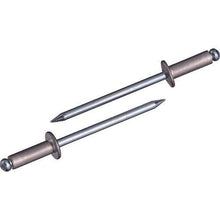 Load image into gallery viewer, Shrimp blind rivets (aluminum/steel) 4-12 (30 pieces) eco pack