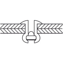 将图像导入到图库查看器中虾仁铆钉铝/钢4 -3 (1000支装)