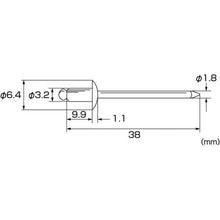 将图像导入到图库查看器中虾仁铆钉铝/钢4 -4 (1000支装)