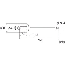 画像をギャラリービューアに読み込む, エビ ブラインドリベット(アルミニウム/スティール製) 5-2(65本入) エコパック
