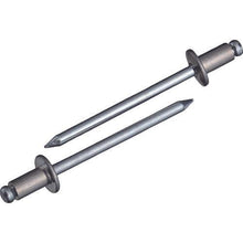 画像をギャラリービューアに読み込む, エビ ブラインドリベット アルミ/スティール 5-2 (1000本入)