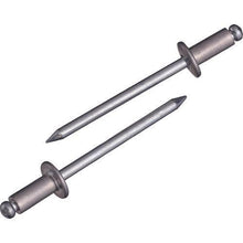 画像をギャラリービューアに読み込む, エビ ブラインドリベット(アルミニウム/スティール製) 5-3(60本入) エコパック