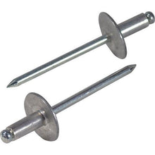 画像をギャラリービューアに読み込む, エビ ブラインドリベット(ラージフランジ) アルミニウム/スティール製 5-4(30本入) エコパック