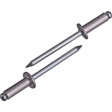 画像をギャラリービューアに読み込む, エビ ブラインドリベット(アルミニウム/スティール製) 5-5(50本入) エコパック