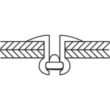 画像をギャラリービューアに読み込む, エビ ブラインドリベット(ラージフランジ) アルミニウム/スティール製 5-6(25本入) エコパック