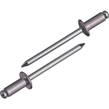 画像をギャラリービューアに読み込む, エビ ブラインドリベット(アルミニウム/スティール製) 6-12(20本入) エコパック