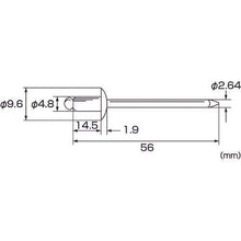 画像をギャラリービューアに読み込む, エビ ブラインドリベット(アルミニウム/スティール製) 6-6(30本入) エコパック