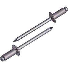 画像をギャラリービューアに読み込む, エビ ブラインドリベット アルミ/スティール 6-6 (1000本入)