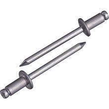 画像をギャラリービューアに読み込む, エビ ブラインドリベット アルミ/スティール 8-4 (500本入)