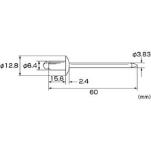 画像をギャラリービューアに読み込む, エビ ブラインドリベット アルミ/スティール 8-6 (500本入)
