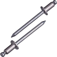 画像をギャラリービューアに読み込む, エビ ブラインドリベット(ステンレス/スティール製) 6-4(1000本入) 箱入