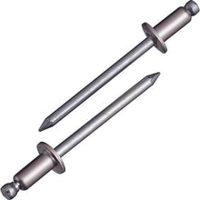 画像をギャラリービューアに読み込む, エビ ブラインドリベット(ステンレス/スティール製) 6-6(12本入) エコパック