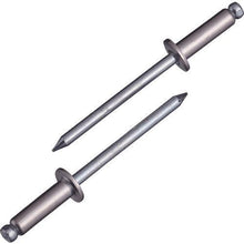 画像をギャラリービューアに読み込む, エビ ブラインドリベット(ステンレス/スティール製) 6-8(1000本入) 箱入