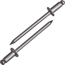 画像をギャラリービューアに読み込む, エビ ブラインドリベット(ステンレス/ステンレス製) 4-3(1000本入) 箱入