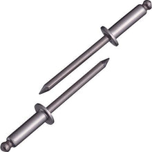 Load image into gallery viewer, Shrimp blind rivets (stainless/stainless steel) 6-10 (12 pieces) eco-pack