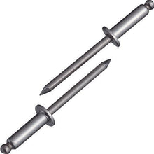 画像をギャラリービューアに読み込む, エビ ブラインドリベット(ステンレス/ステンレス製) 6-8(1000本入) 箱入