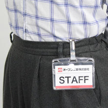 โหลดรูปภาพลงในโปรแกรมดูแกลเลอรี OP tag ป้ายชื่อคลิปหนีบโลหะขนาดนามบัตร (รวม 10 ชิ้น)