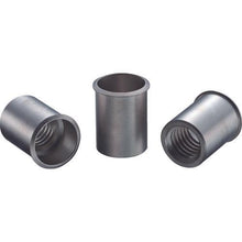 画像をギャラリービューアに読み込む, エビ ブラインドナット“エビナット”(薄頭・ステンレス製) 板厚2.0 M8×1.5(100個入)