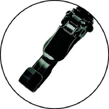 โหลดรูปภาพลงในโปรแกรมดูแกลเลอรี คลิปห่วง OP แบบถอดได้ 10 สีดำ