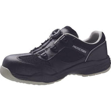 画像をギャラリービューアに読み込む, ミドリ安全 Boaシステム 小指保護プロスニーカー PF-117Boaブラック 27.0cm