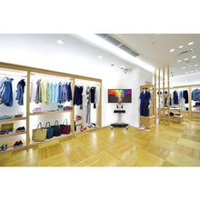 画像をギャラリービューアに読み込む, ハミレックス ディスプレイスタンド