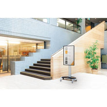 画像をギャラリービューアに読み込む, ハミレックス ディスプレイスタンド