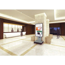 画像をギャラリービューアに読み込む, ハミレックス ディスプレイスタンド