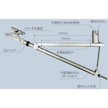 Load image into gallery viewer, Hoshin drainage pipe scaffolding 50-100Φ