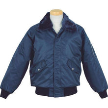 Load image into gallery viewer, MIDORI ANZEN Cold Protection Nylon Pilot Jumper Navy M