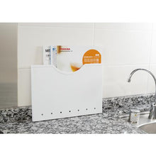 画像をギャラリービューアに読み込む, TRUSCO ポケットホルダー マグネット付 白