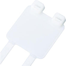 โหลดรูปภาพลงในโปรแกรมดูแกลเลอรี PANDUIT เข็มขัดรัดสายไฟไนล่อน สีธรรมชาติ (50 ชิ้น)