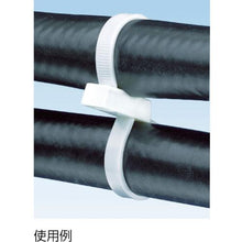 โหลดรูปภาพลงในโปรแกรมดูแกลเลอรี PANDUIT รัดสายไฟ 2 ห่วง สีธรรมชาติ (100 ชิ้น)