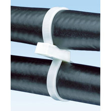 โหลดรูปภาพลงในโปรแกรมดูแกลเลอรี PANDUIT รัดสายไฟ 2 ห่วง สีธรรมชาติ (100 ชิ้น)