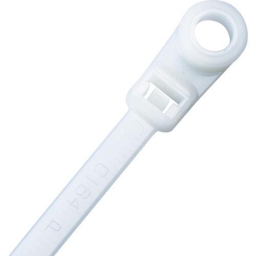 PANDUIT สายรัดไนลอนชนิดเกลียว สีธรรมชาติ (100 ชิ้น) kitaljapanese