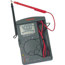 画像をギャラリービューアに読み込む, SANWA ポケット型デジタルマルチメータ