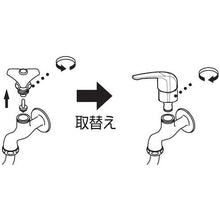 画像をギャラリービューアに読み込む, SANEI シングルレバー単水栓上部