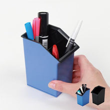 โหลดรูปภาพลงในโปรแกรมดูแกลเลอรี แท่นวางปากกา OP สีน้ำเงิน