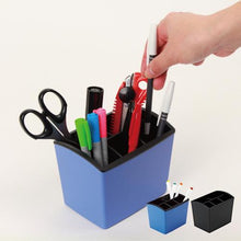 โหลดรูปภาพลงในโปรแกรมดูแกลเลอรี แท่นวางปากกา OP สีน้ำเงิน